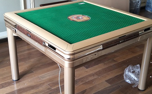 棋牌室久治久治麻将机实拍展示